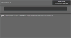 Desktop Screenshot of commedesgarcons.tresbienshop.net