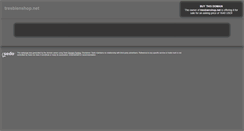 Desktop Screenshot of ourlegacy.tresbienshop.net